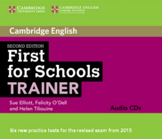 First for Schools Trainer for the revised exam. 3 Audio CDs