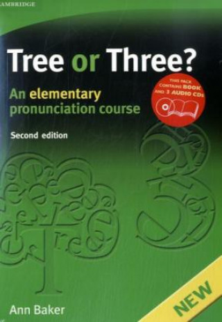 Tree or Three? 2nd Edition/Beginner/lower intermediate/+ CDs