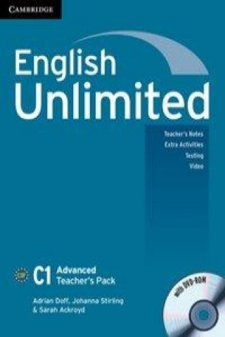 English Unlimited C1 - Advanced. Advanced Teacher's Pack. Book with DVD-ROM