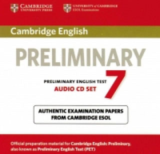 Cambridge Preliminary English Test 7 / 2 Audio CDs