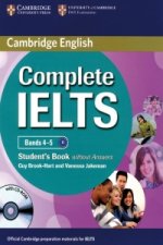 Complete IELTS / Foundation: Student's Book without answers with CD-ROM