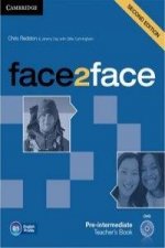 face2face. Pre-intermediat. Teacher's Book with DVD