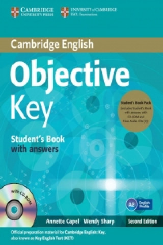 Objective Key / Student's Book Pack (Student's Book with answers with CD-ROM and Class Audio CDs(2))