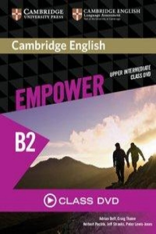 Cambridge English Empower. Class DVD (B2)