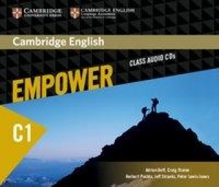 Cambridge English Empower C1. 3 Class audio CDs