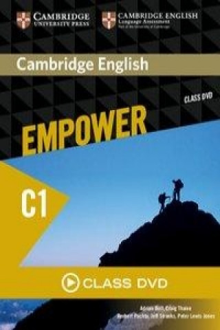 Cambridge English Empower C1 Class DVD