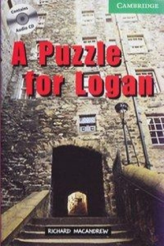 A Puzzle for Logan. Buch und CD