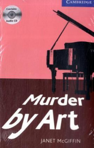 Murder by Art. Buch mit 3 Audio-CDs