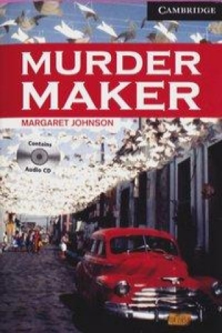 Murder Maker. Buch und 3 CDs