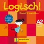 Logisch! A2 - 2 Audio-CDs zum Kursbuch A2