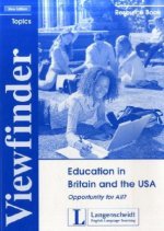 Education in Britain and the USA - Resource Book