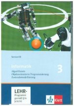 Informatik - Ausgabe für Bayern und Nordrhein-Westfalen / Algorithmen, Objektorientierte Programmierung, Zustandsmodellierung. Service-CD 10. Klasse