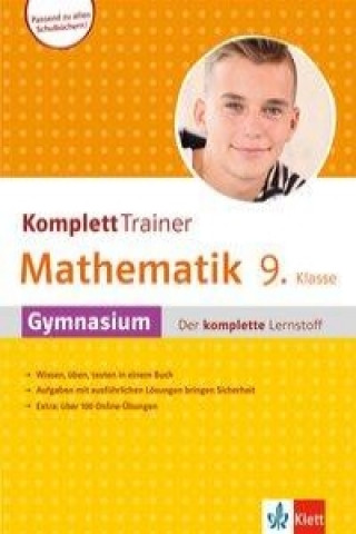 Klett KomplettTrainer Gymnasium Mathematik 9. Klasse