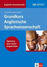 Grundkurs Anglistische Sprachwissenschaft