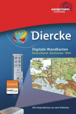 Diercke digitale Wandkarten. Deutschland-Kontinente-Welt