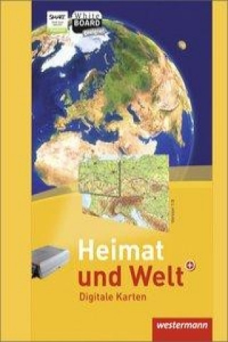 Heimat und Welt Weltatlas. Digitale Wandkarten. CD-ROM