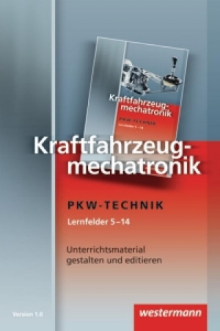 Kraftfahrzeugmechatronik - Pkw-Technik - Lernfelder 5-14. Bilder - CD-ROM