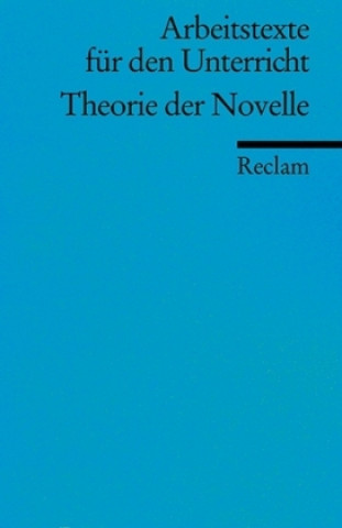 Theorie der Novelle