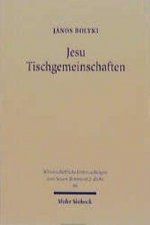 Jesu Tischgemeinschaften