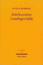 Drittfinanzierte Erwerbsgeschafte