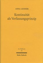 Kontinuitat als Verfassungsprinzip