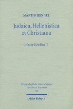 Judaica, Hellenistica et Christiana