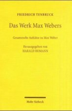 Das Werk Max Webers