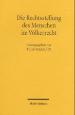 Die Rechtsstellung des Menschen im Voelkerrecht
