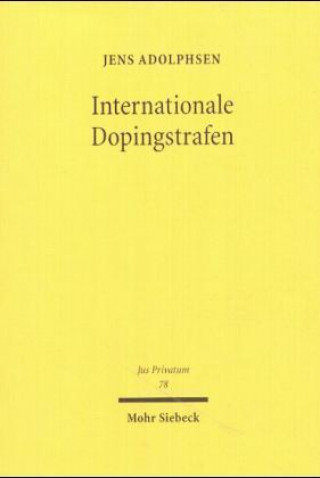 Internationale Dopingstrafen