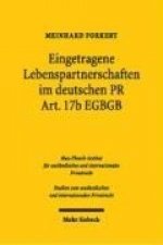 Eingetragene Lebenspartnerschaften im deutschen IPR: Art. 17b EGBGB