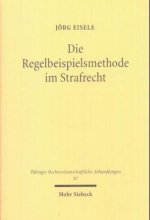 Die Regelbeispielsmethode im Strafrecht