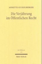 Die Verjahrung im OEffentlichen Recht