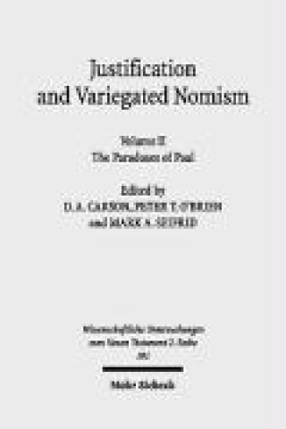 Justification and Variegated Nomism. Volume II
