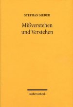 Missverstehen und Verstehen