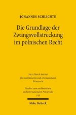 Die Grundlage der Zwangsvollstreckung im polnischen Recht