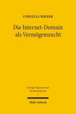 Die Internet-Domain als Vermoegensrecht