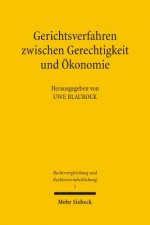 Gerichtsverfahren zwischen Gerechtigkeit und OEkonomie