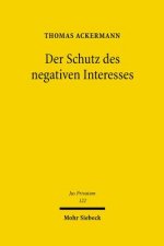 Der Schutz des negativen Interesses