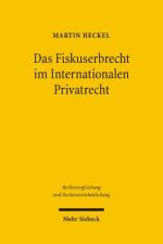 Das Fiskuserbrecht im Internationalen Privatrecht