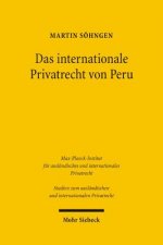 Das internationale Privatrecht von Peru
