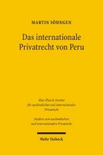 Das internationale Privatrecht von Peru