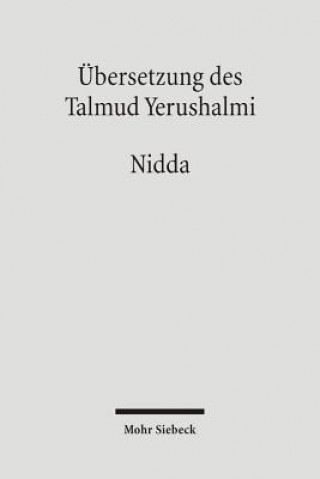 UEbersetzung des Talmud Yerushalmi