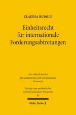 Einheitsrecht fur internationale Forderungsabtretungen