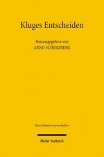 Kluges Entscheiden