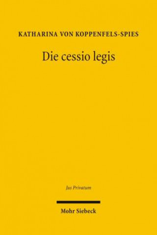 Die cessio legis