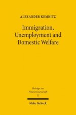 Immigration, Unemployment and Domestic Welfare