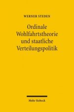 Ordinale Wohlfahrtstheorie und staatliche Verteilungspolitik