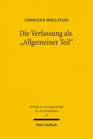 Die Verfassung als 