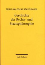 Geschichte der Rechts- und Staatsphilosophie