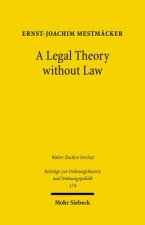 Legal Theory without Law